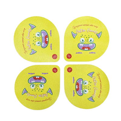 Għatu tal-Fojl tal-Aluminju Stampat b'ħafna -kulur