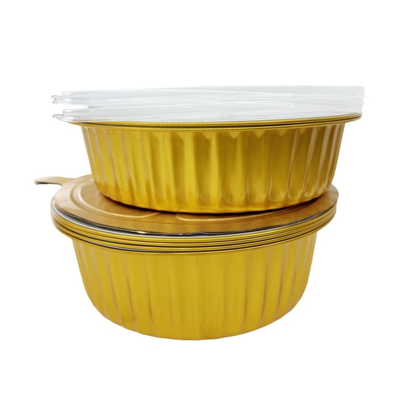 Aluminum Foil Round Box